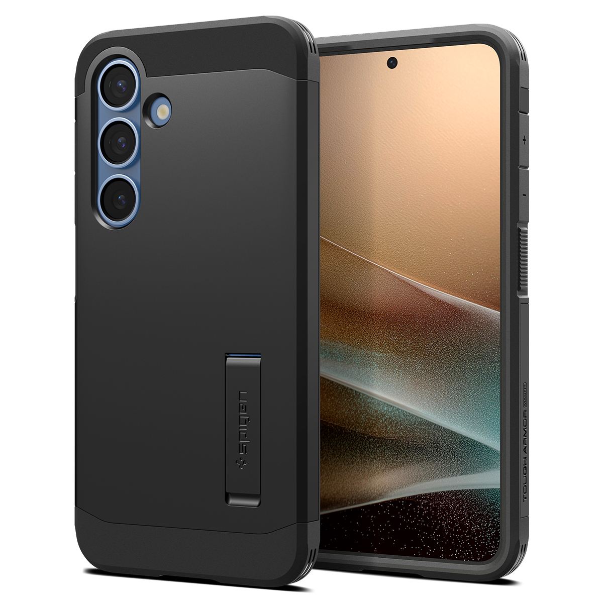 Spigen Tough Armor MagSafe, black - Samsung Galaxy S25+