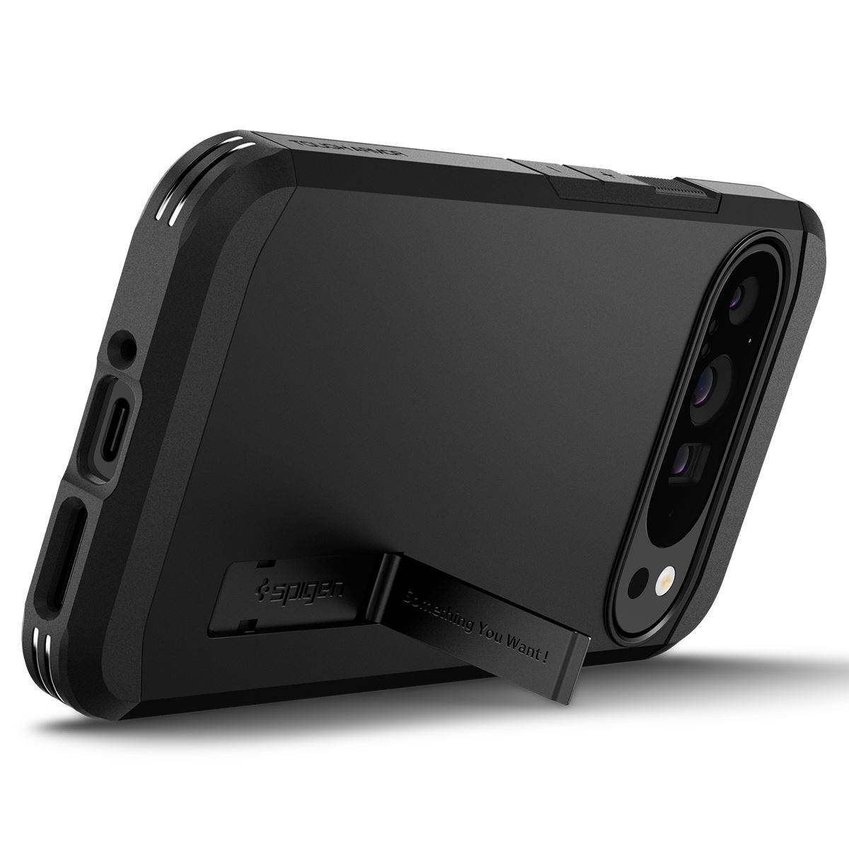 Spigen Tough Armor, black - Google Pixel 9 Pro XL (10)