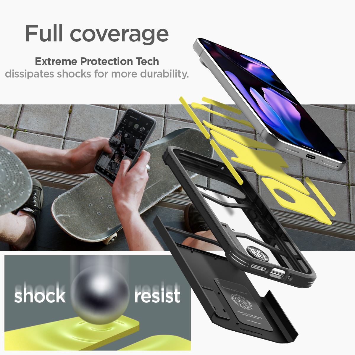 Spigen Tough Armor, black - Google Pixel 9 Pro XL (12)