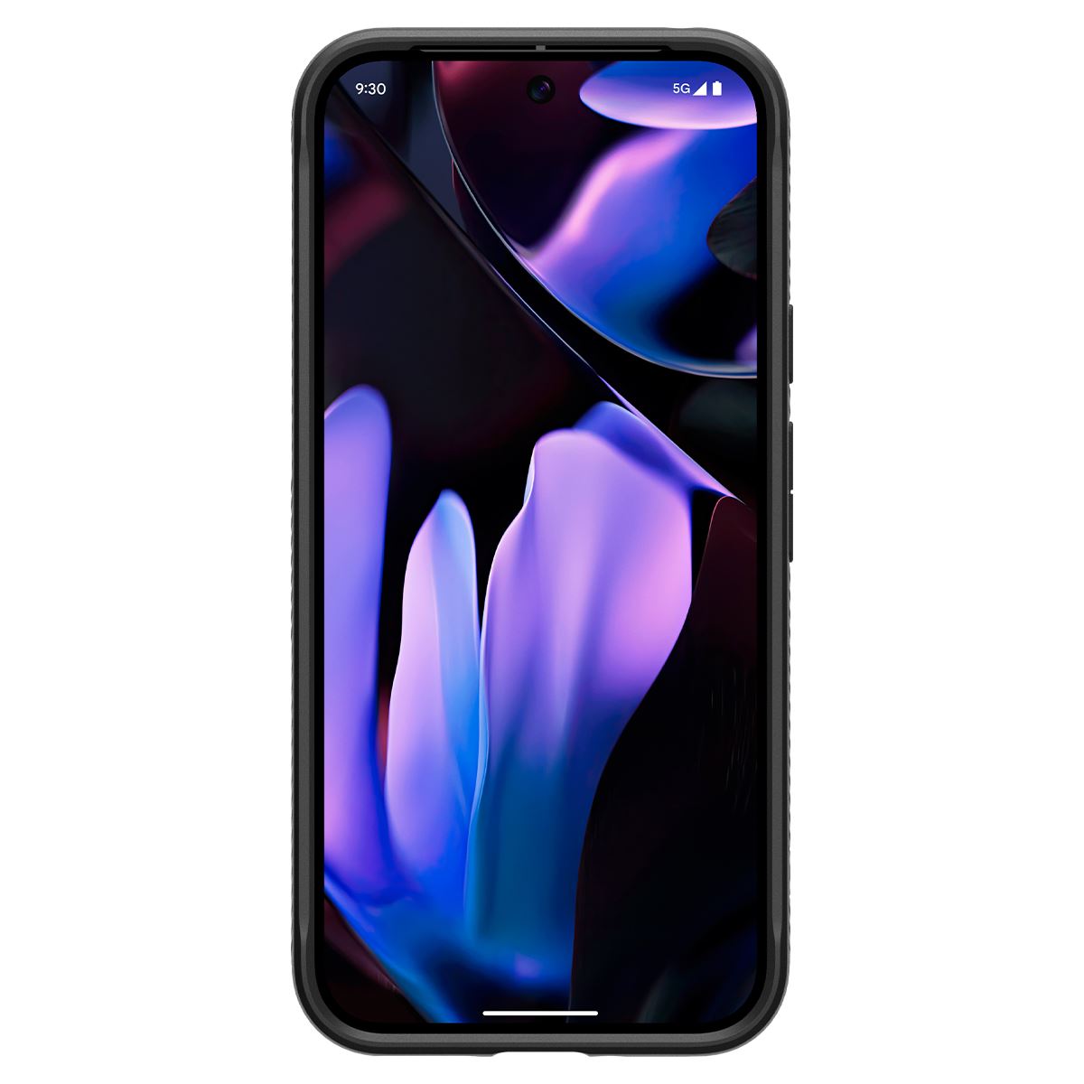 Spigen Rugged Armor, matte black - Google Pixel 9 Pro XL (3)