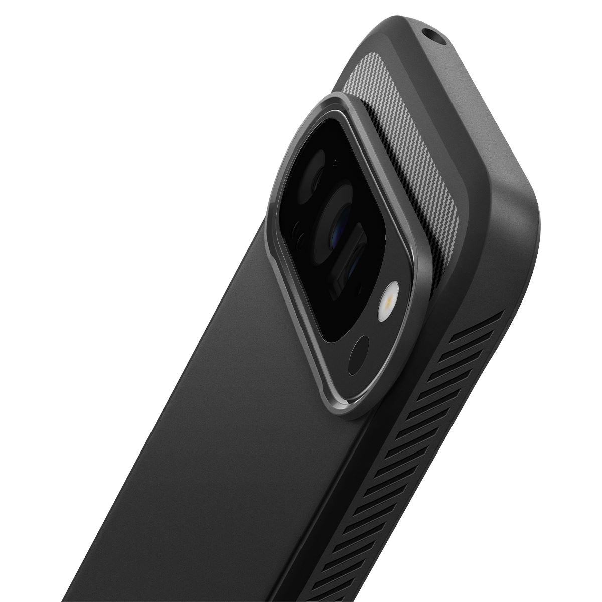 Spigen Rugged Armor, matte black - Google Pixel 9 Pro XL (8)