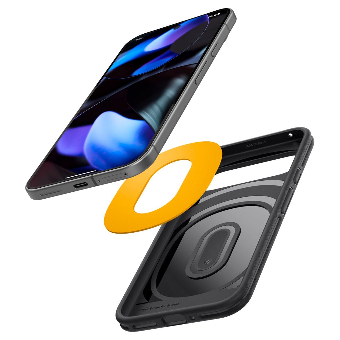 Spigen Caseology Athlex, active black - Google Pixel 9 Pro/Pixel 9 (10)