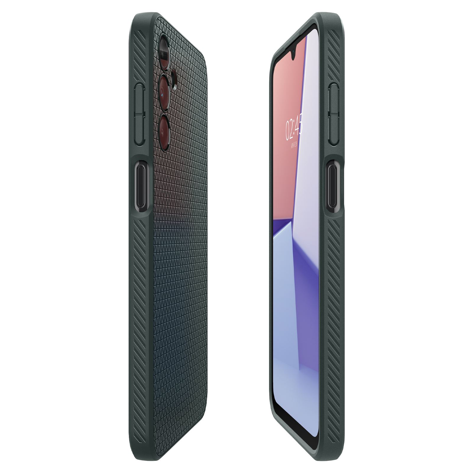 Spigen Liquid Air, abyss green - Samsung Galaxy A15/A15 5G (10)
