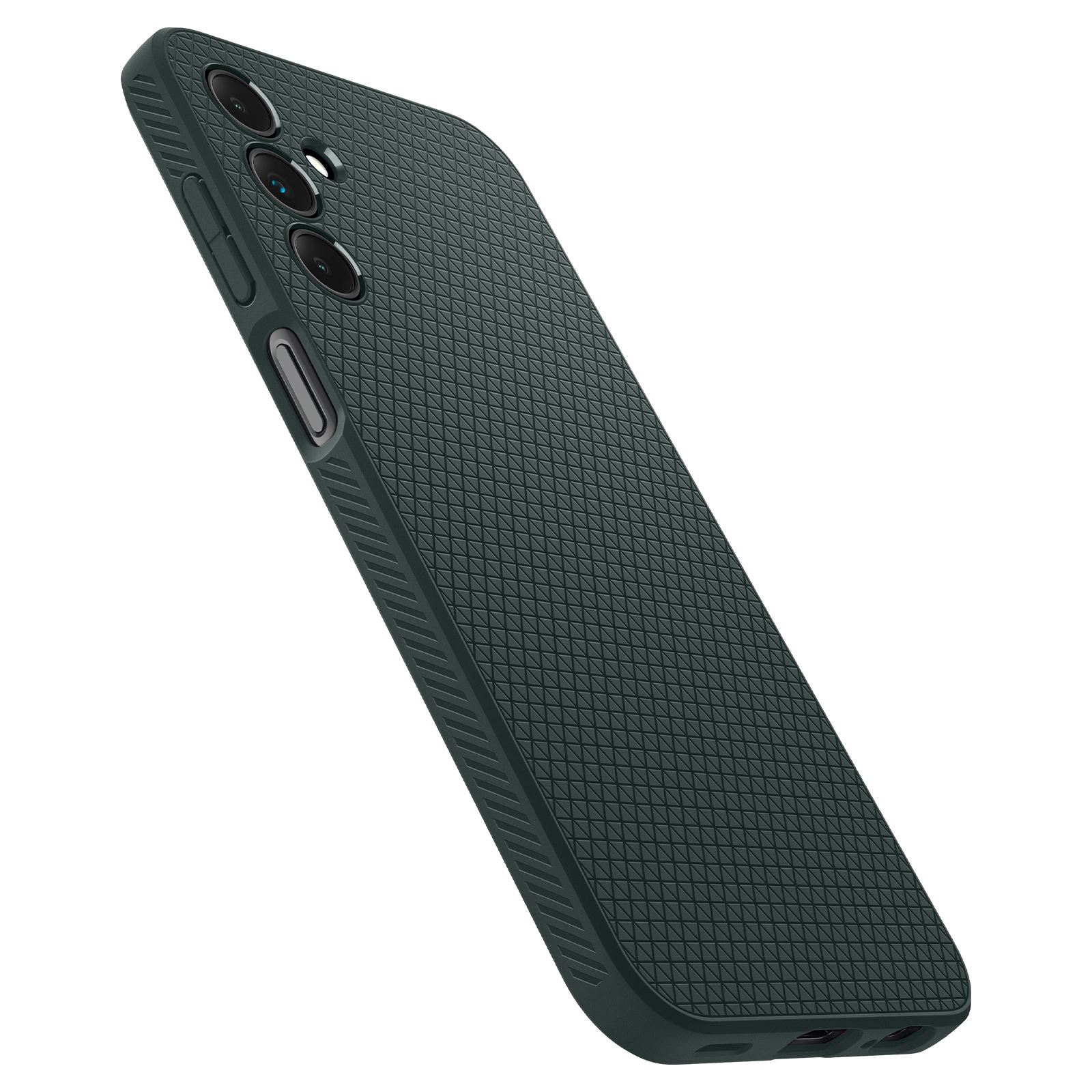 Spigen Liquid Air, abyss green - Samsung Galaxy A15/A15 5G (11)