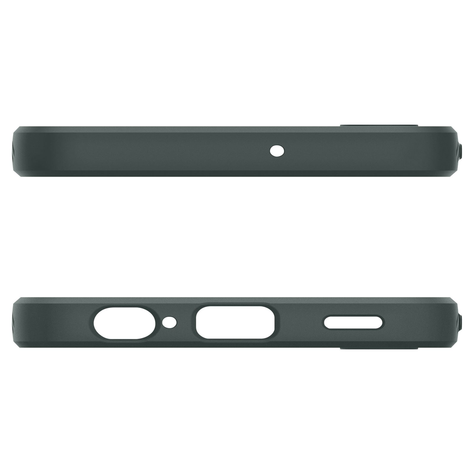 Spigen Liquid Air, abyss green - Samsung Galaxy A15/A15 5G (6)