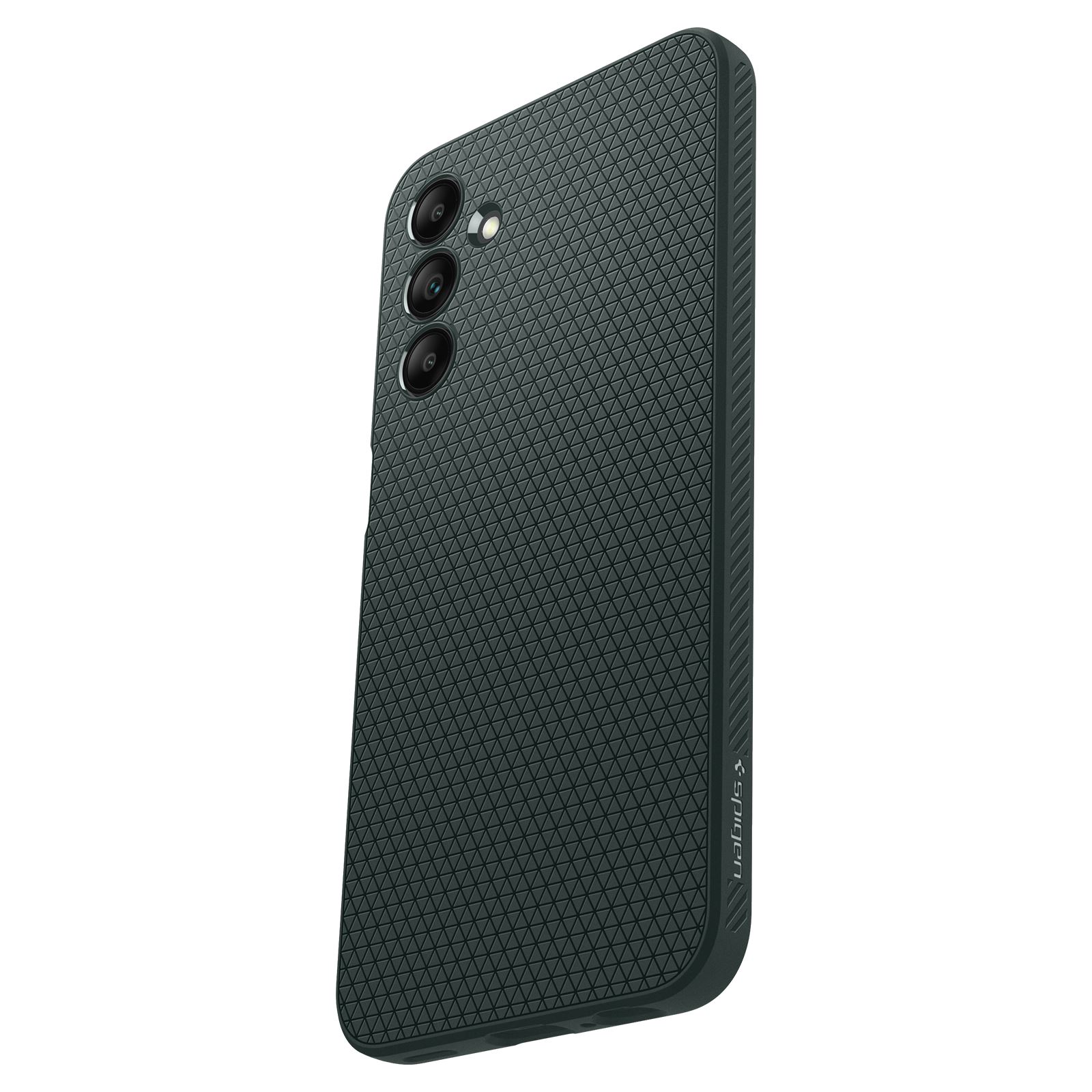 Spigen Liquid Air, abyss green - Samsung Galaxy A15/A15 5G (8)
