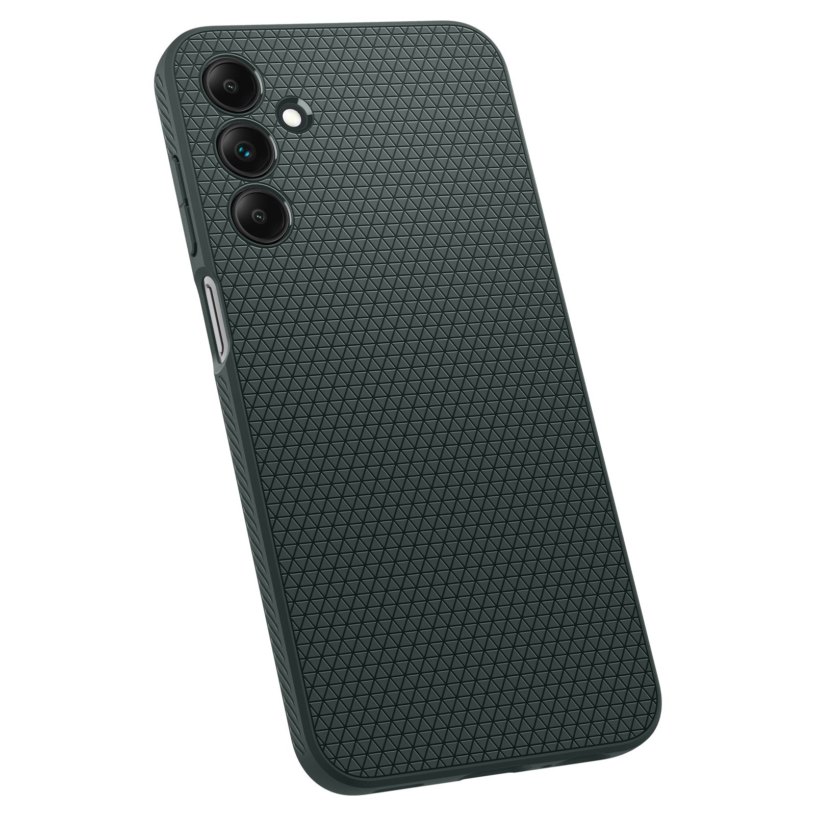 Spigen Liquid Air, abyss green - Samsung Galaxy A15/A15 5G (9)