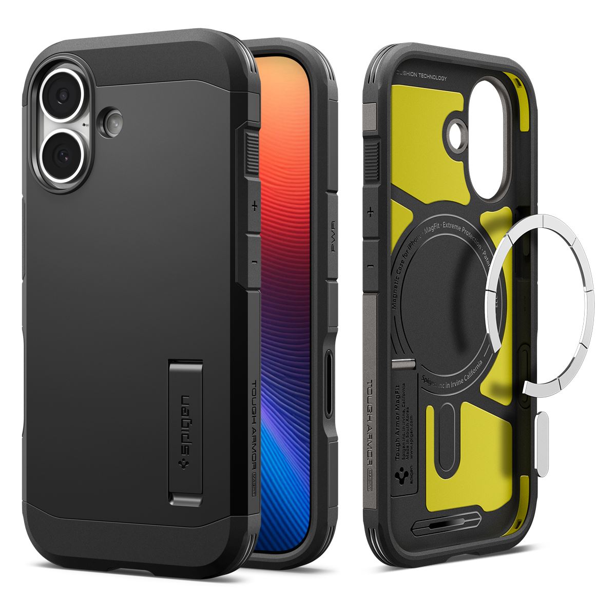 Spigen Tough Armor T MagSafe, black - iPhone 17 (11)