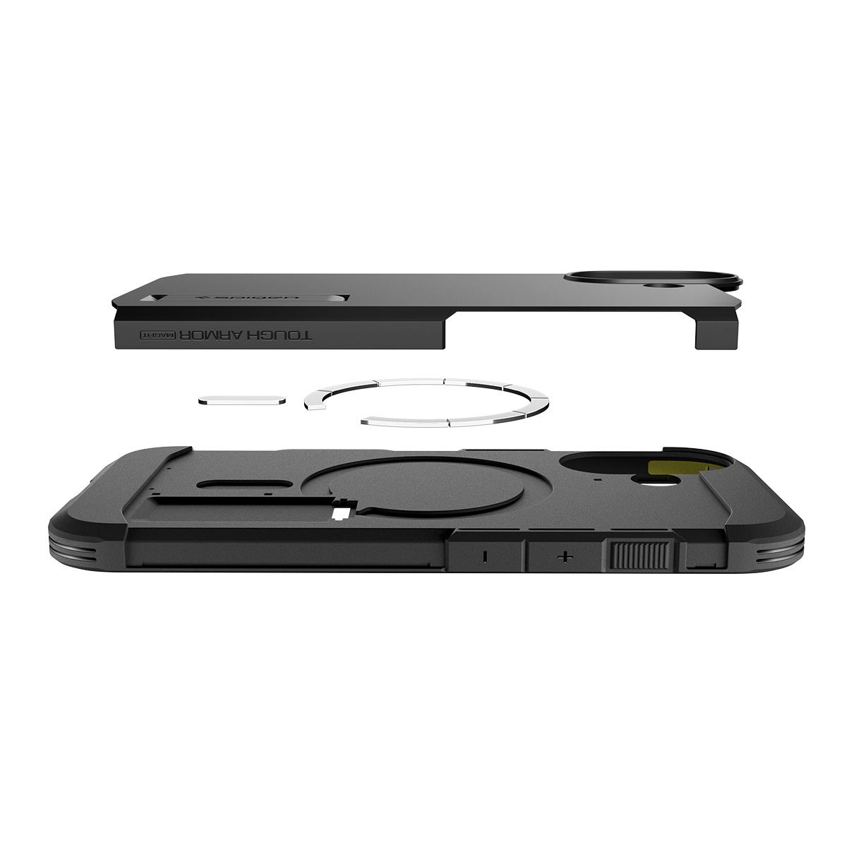 Spigen Tough Armor T MagSafe, black - iPhone 17 (7)