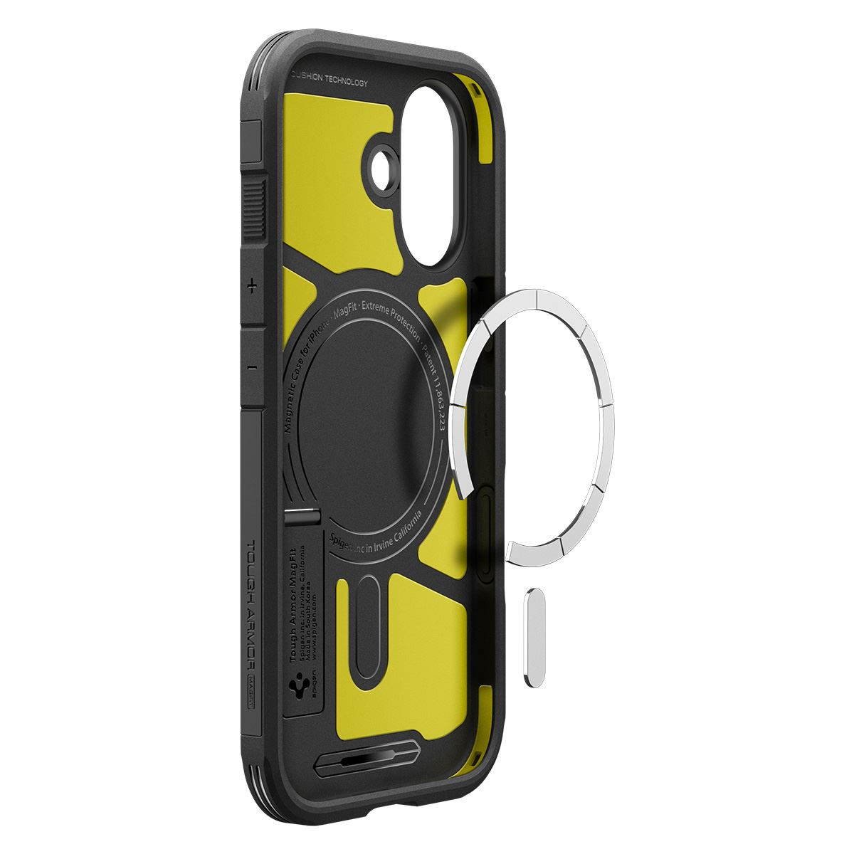 Spigen Tough Armor T MagSafe, black - iPhone 17 (9)