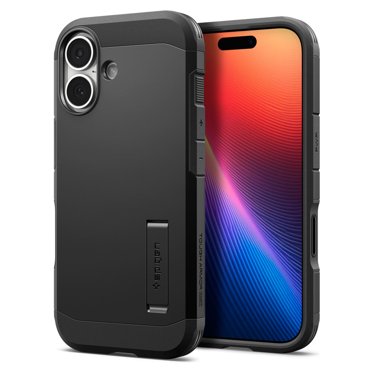 Spigen Tough Armor T MagSafe, black - iPhone 17