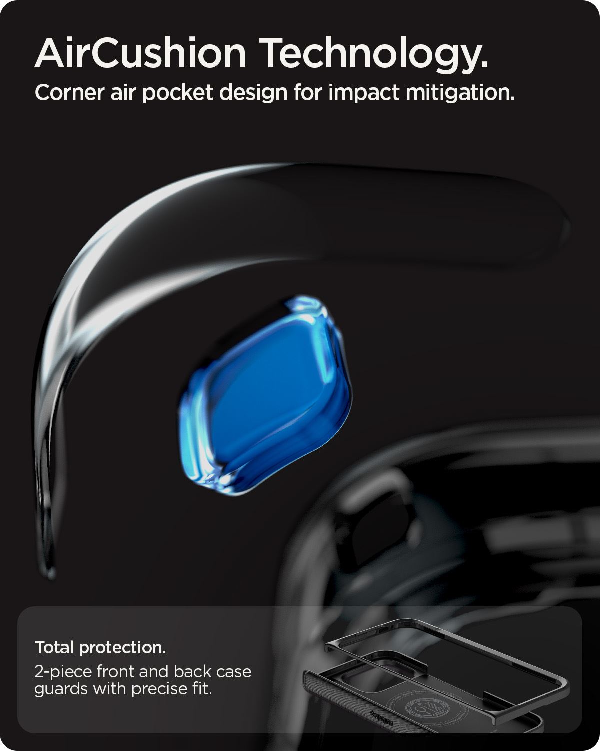 Spigen Slim Armor Pro MagSafe, black - Google Pixel 10 Pro Fold (6)