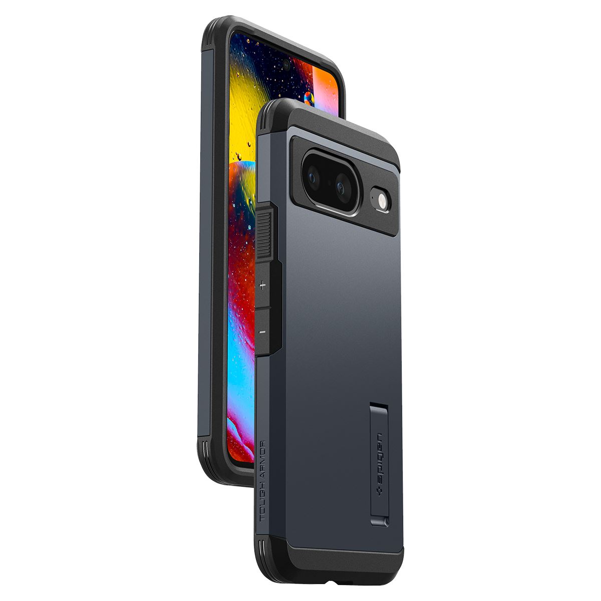 Spigen Tough Armor, metal slate - Google Pixel 8 (12)