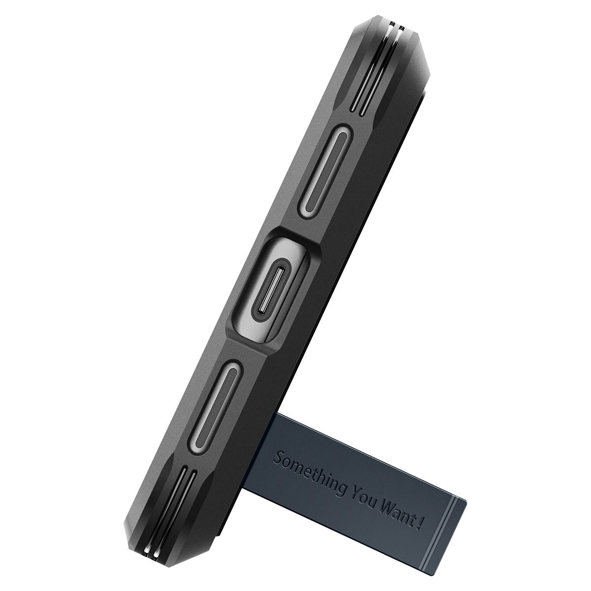 Spigen Tough Armor, metal slate - Google Pixel 8 (8)
