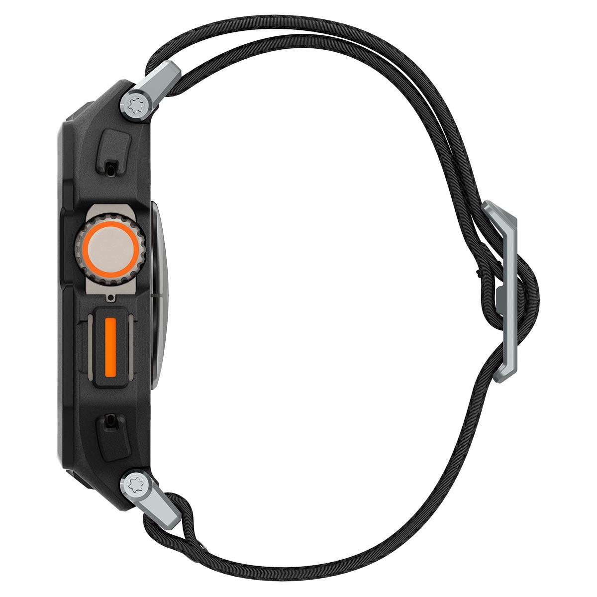 Spigen Lite Fit Pro, matte black - Apple Watch Ultra 3/2/1 (6)