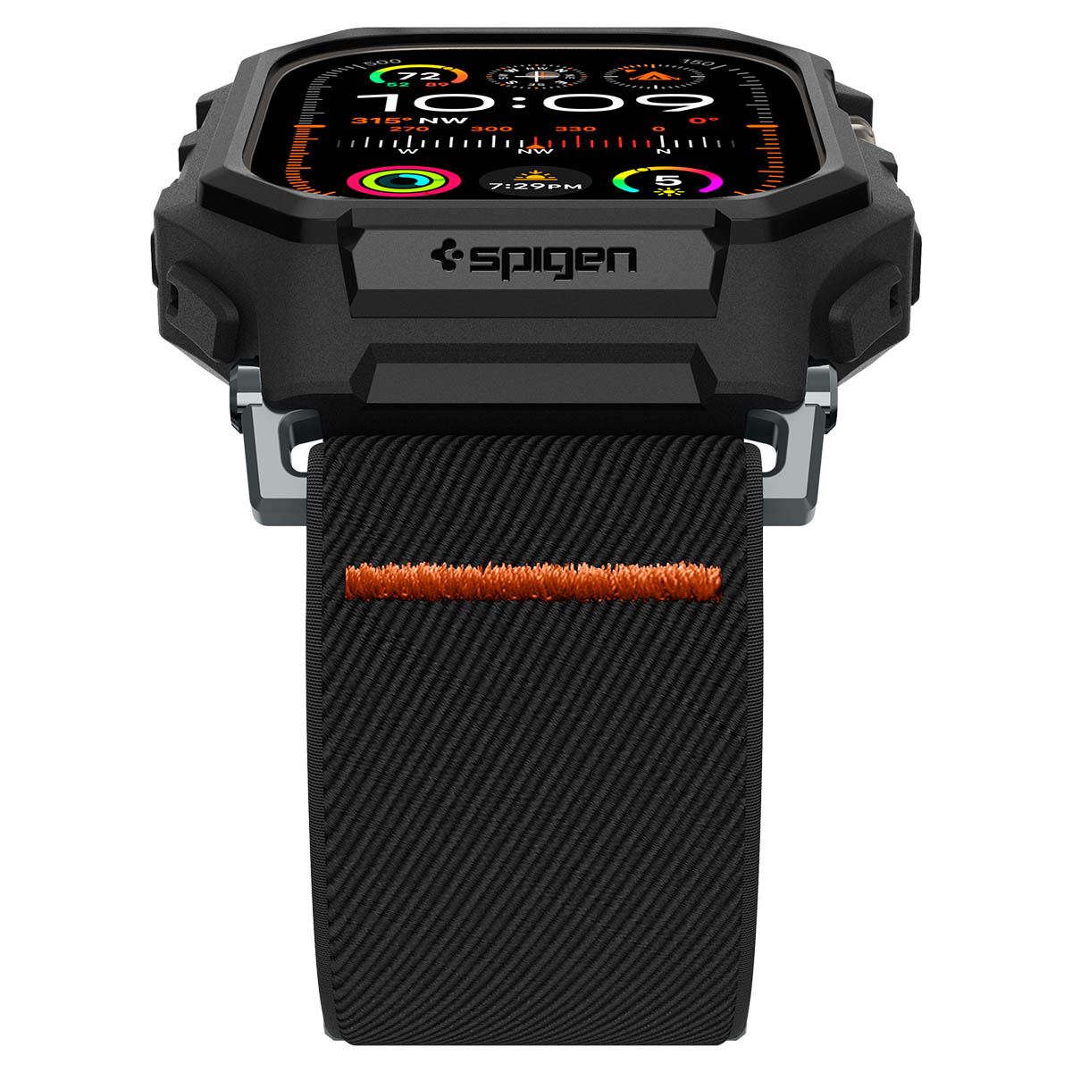 Spigen Lite Fit Pro, matte black - Apple Watch Ultra 3/2/1 (7)