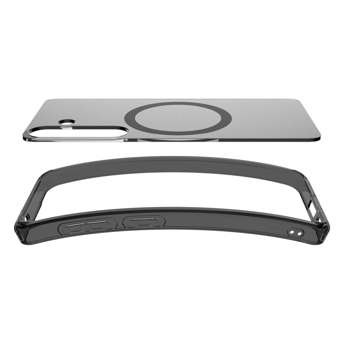Spigen Ultra Hybrid MagSafe, frost black - Samsung Galaxy S25 (12)