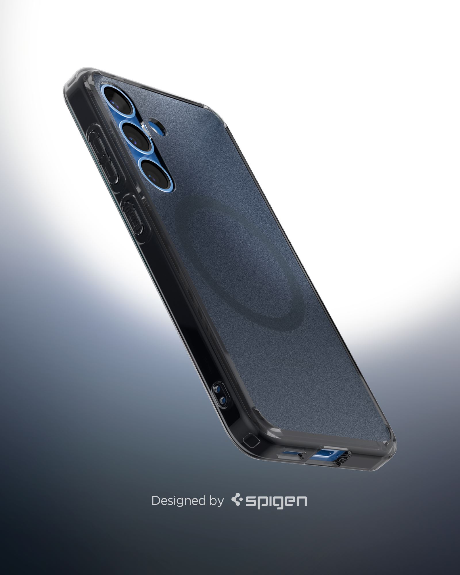 Spigen Ultra Hybrid MagSafe, frost black - Samsung Galaxy S25 (14)