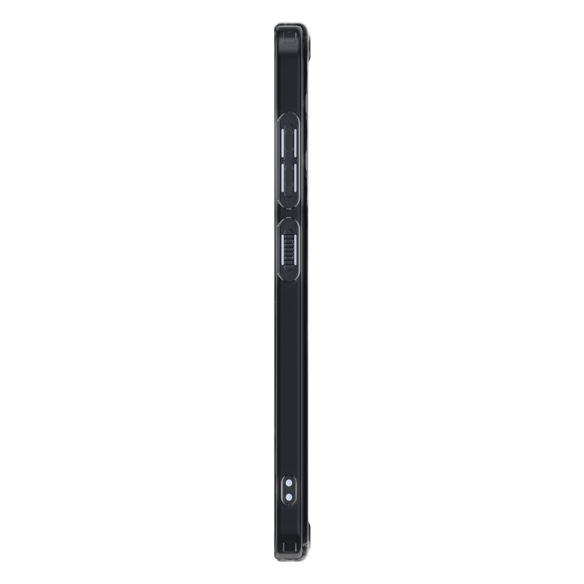 Spigen Ultra Hybrid MagSafe, frost black - Samsung Galaxy S25 (4)