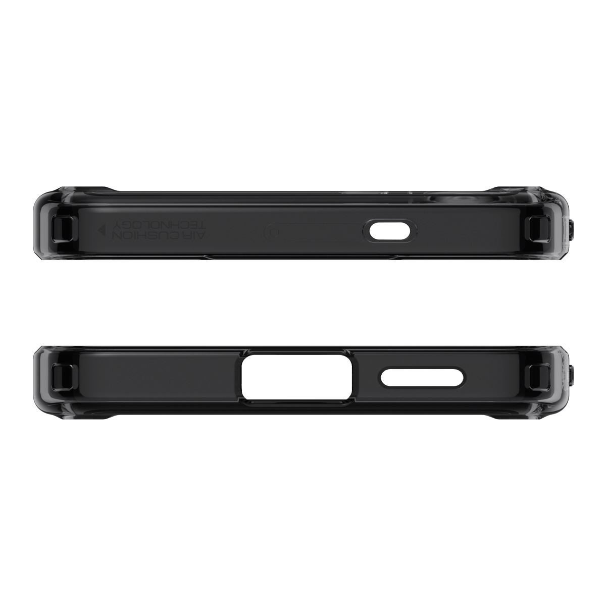 Spigen Ultra Hybrid MagSafe, frost black - Samsung Galaxy S25 (5)