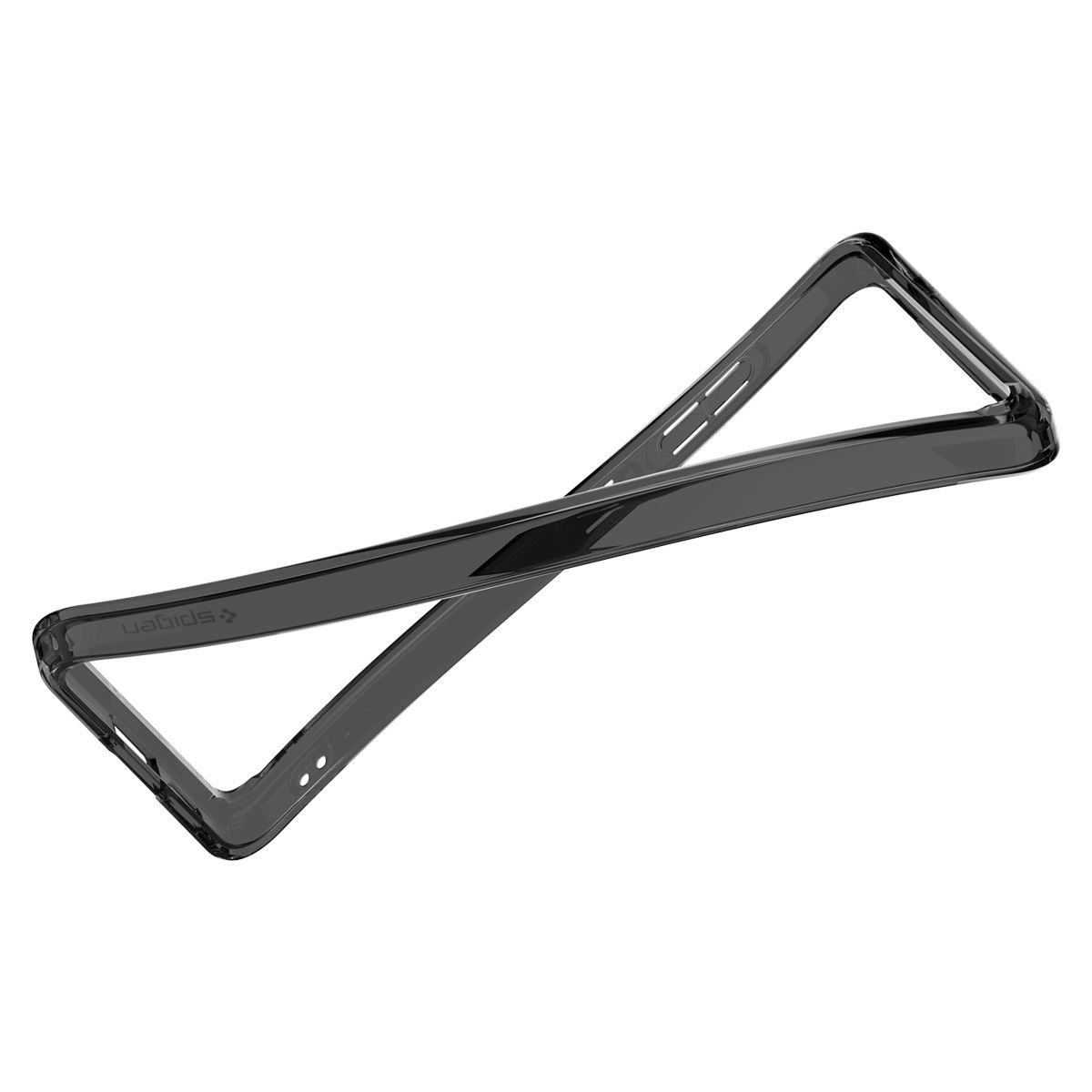 Spigen Ultra Hybrid MagSafe, frost black - Samsung Galaxy S25 (9)