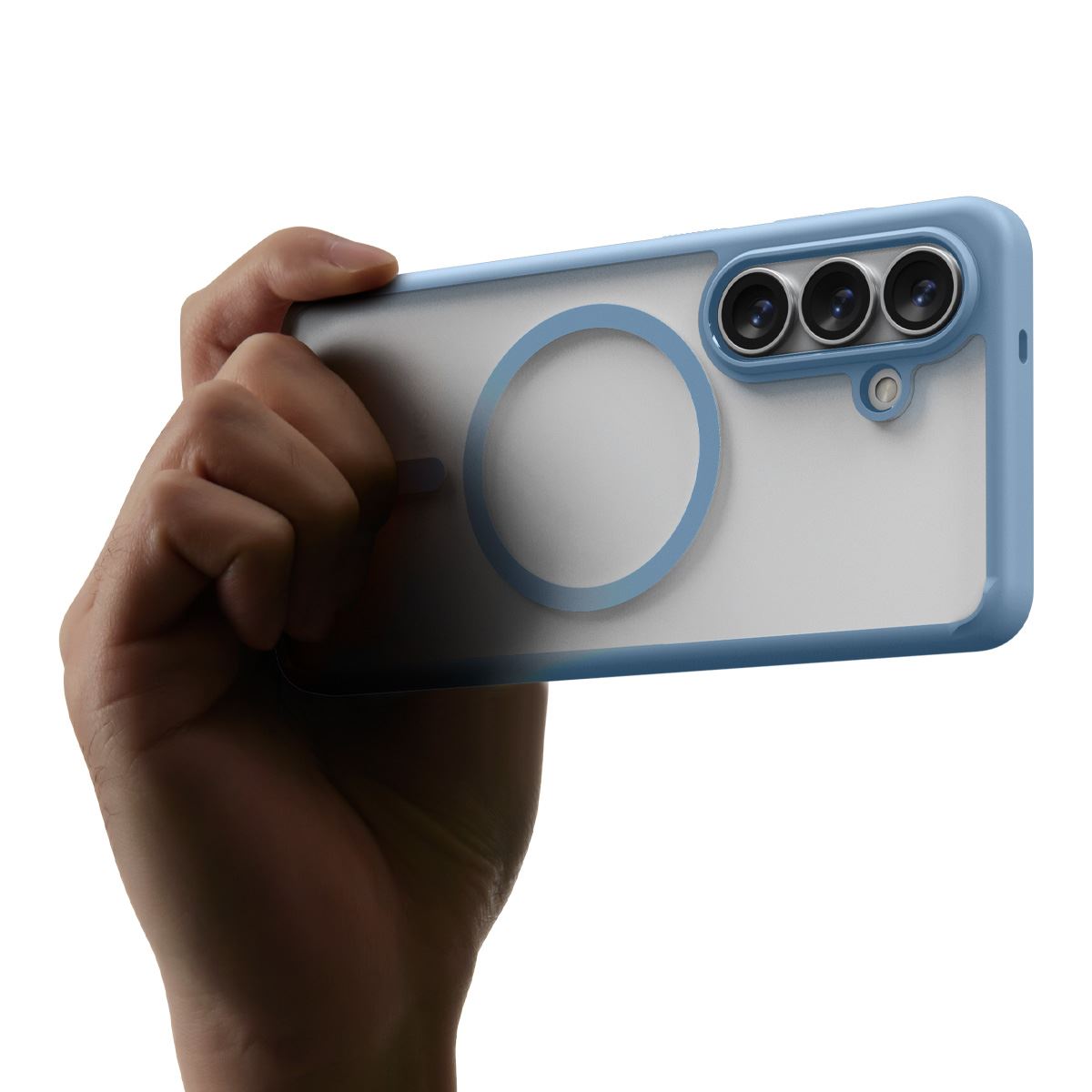 Spigen Ultra Hybrid MagSafe, light blue - Samsung Galaxy S26+ (11)