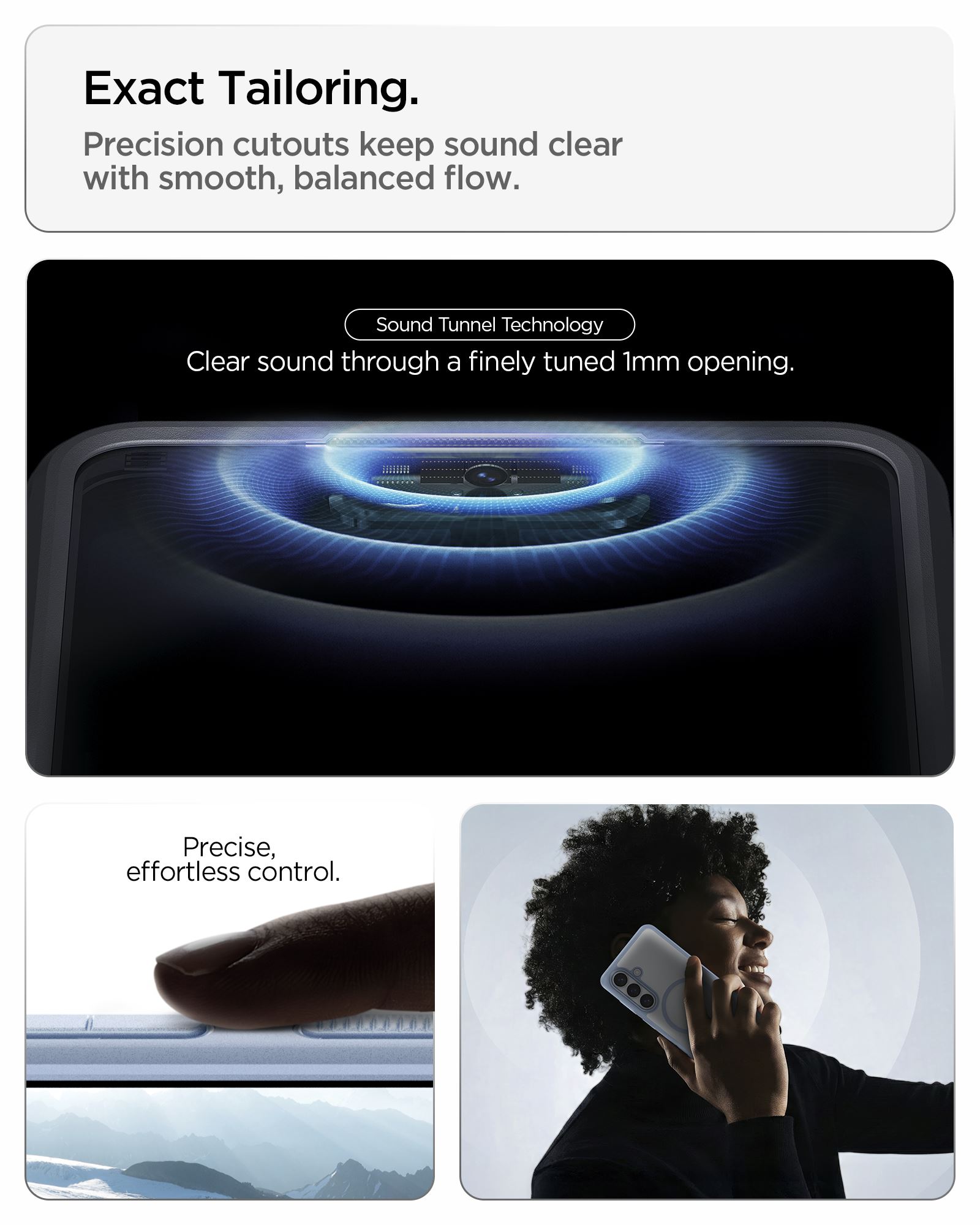 Spigen Ultra Hybrid MagSafe, light blue - Samsung Galaxy S26+ (20)