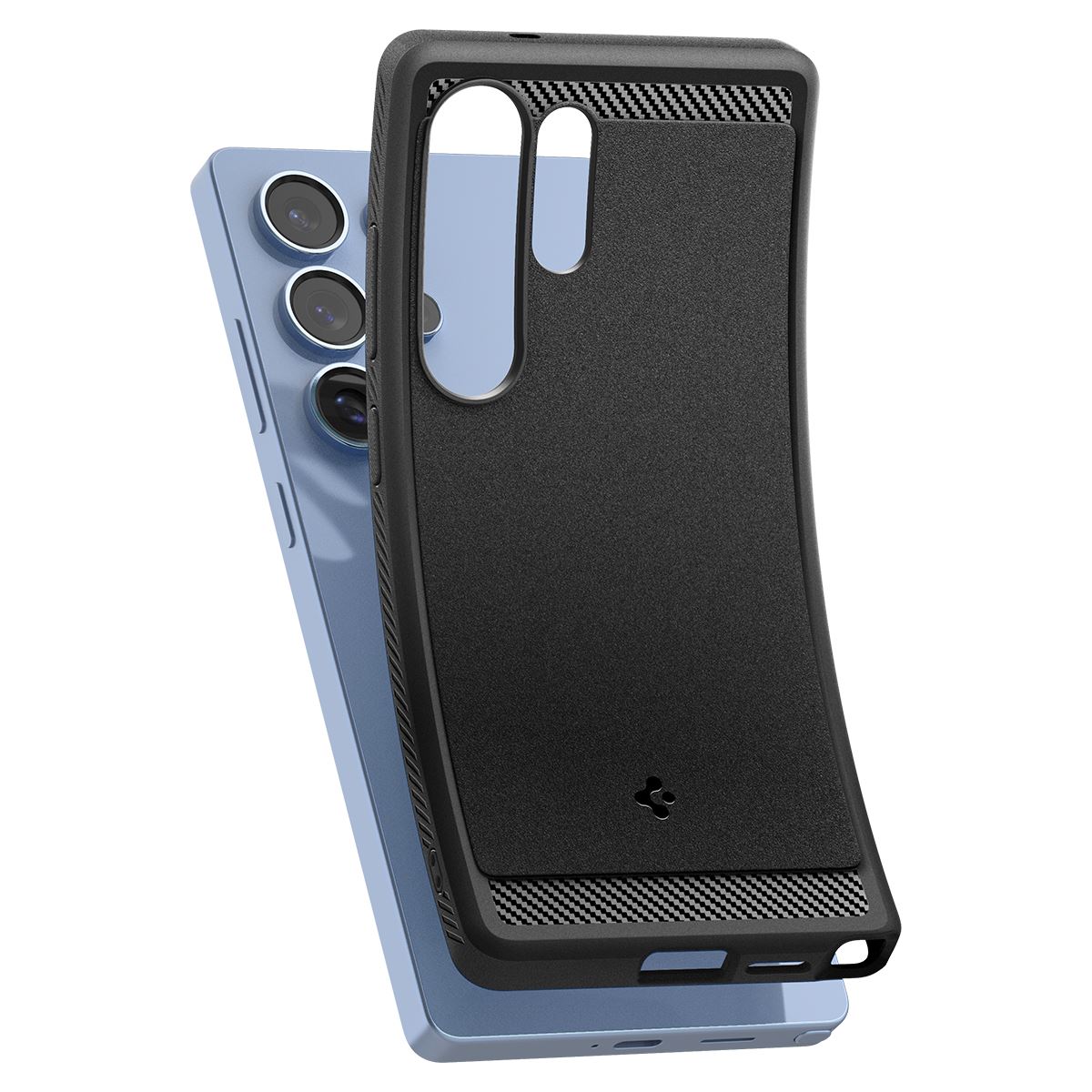 Spigen Rugged Armor MagSafe, matte black - Samsung Galaxy S25 Ultra (10)