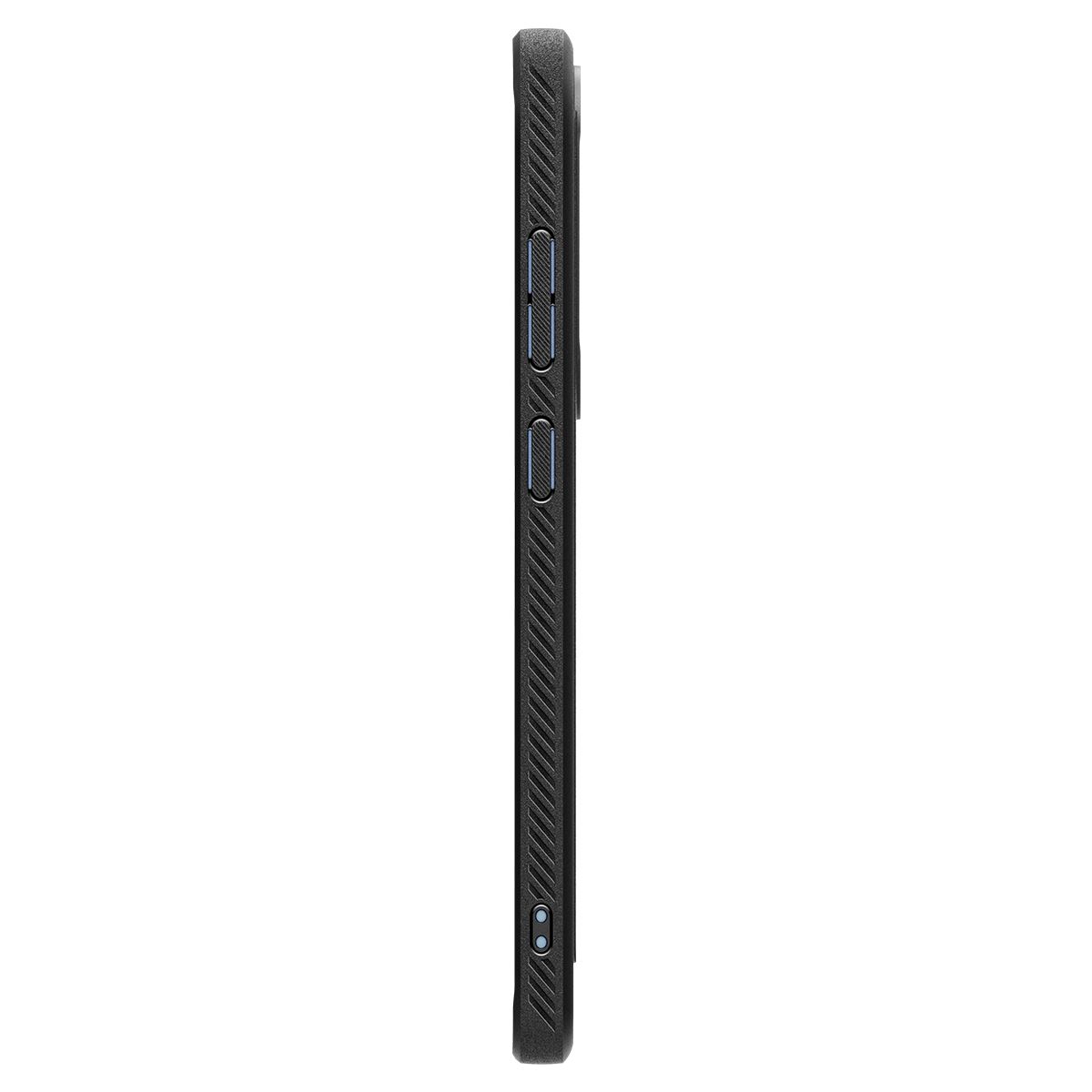 Spigen Rugged Armor MagSafe, matte black - Samsung Galaxy S25 Ultra (5)