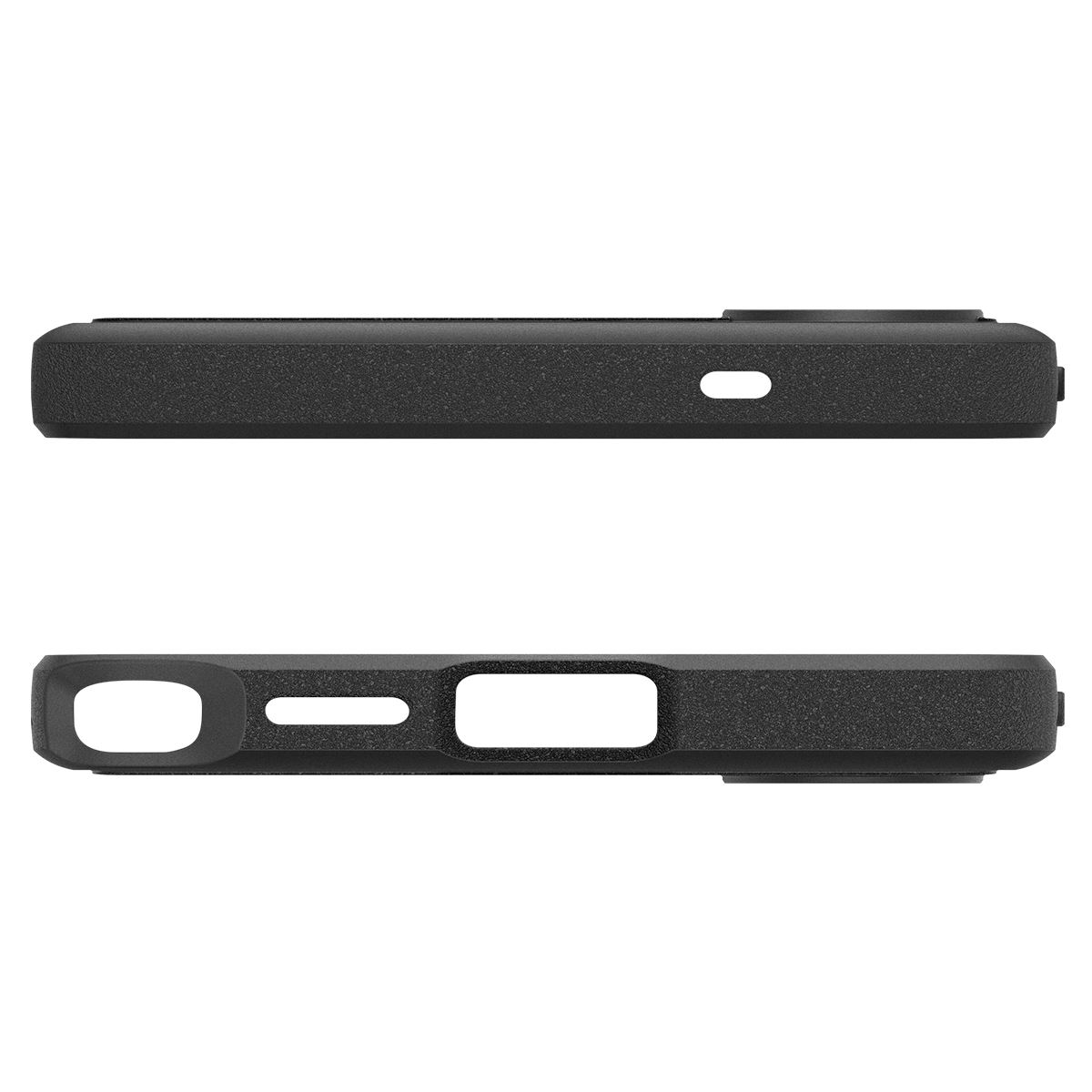 Spigen Rugged Armor MagSafe, matte black - Samsung Galaxy S25 Ultra (6)