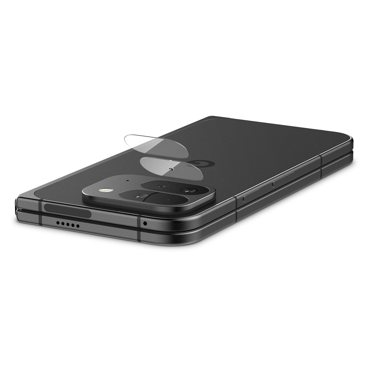 Spigen Glass tR EZ Fit Optik 2 Pack, crystal clear - Google Pixel 9 Pro Fold (6)