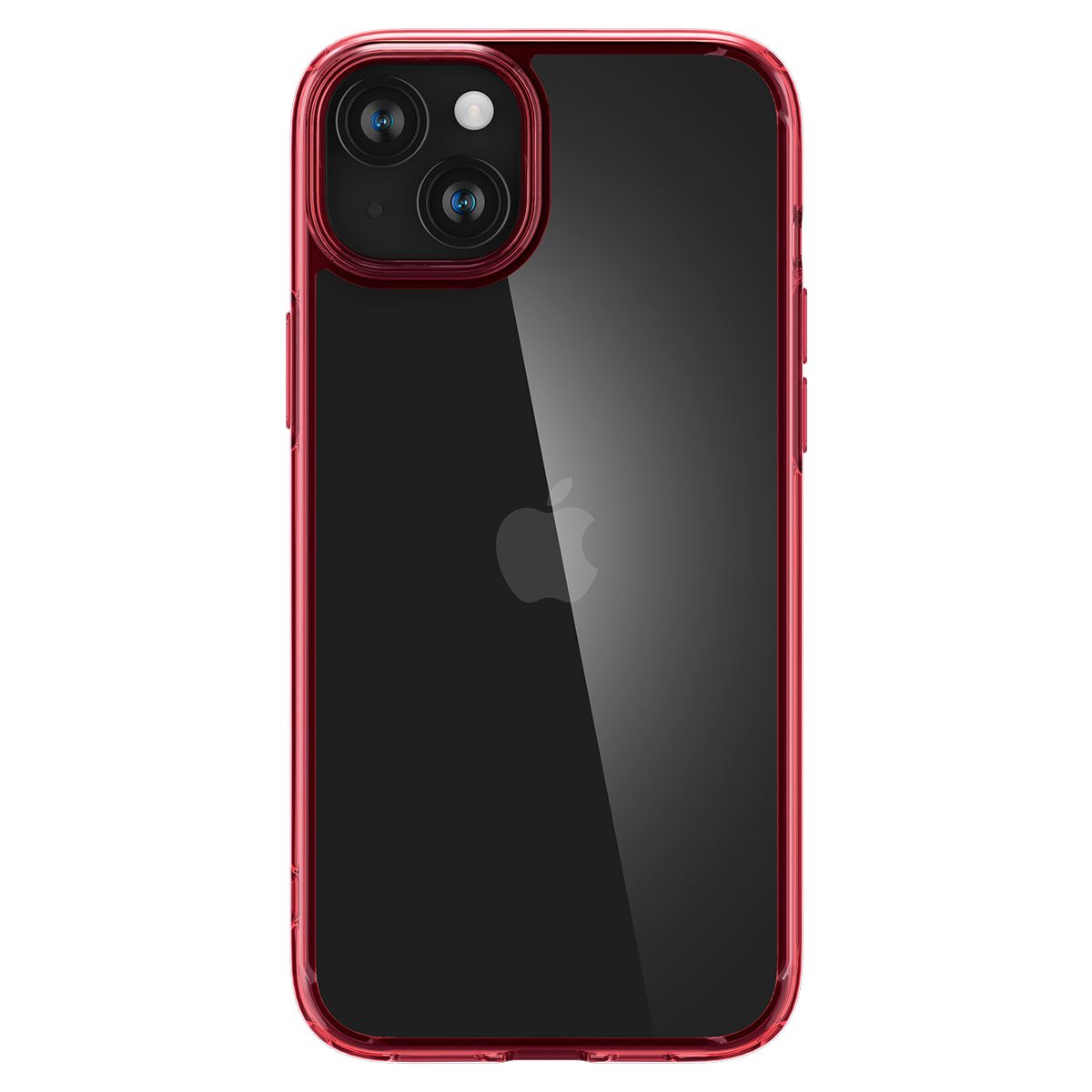 Spigen Ultra Hybrid, red crystal - iPhone 15 (2)