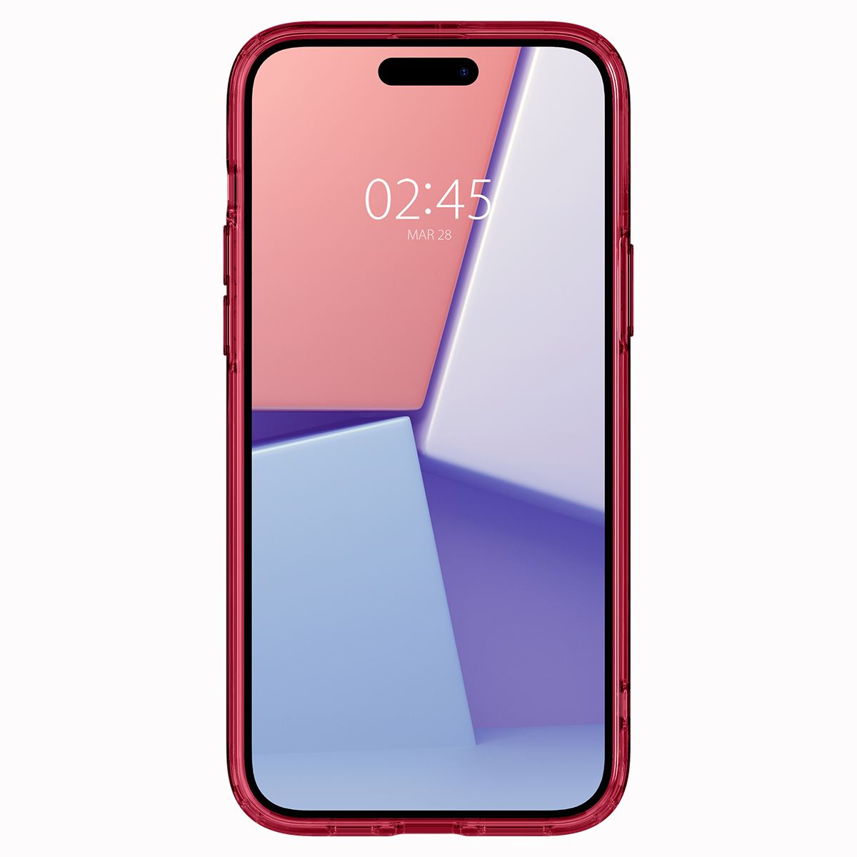 Spigen Ultra Hybrid, red crystal - iPhone 15 (3)