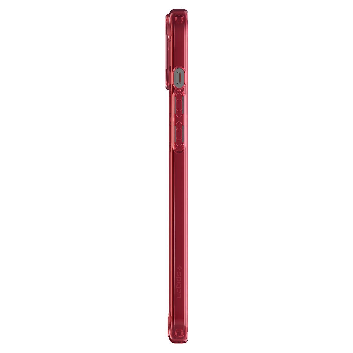 Spigen Ultra Hybrid, red crystal - iPhone 15 (4)