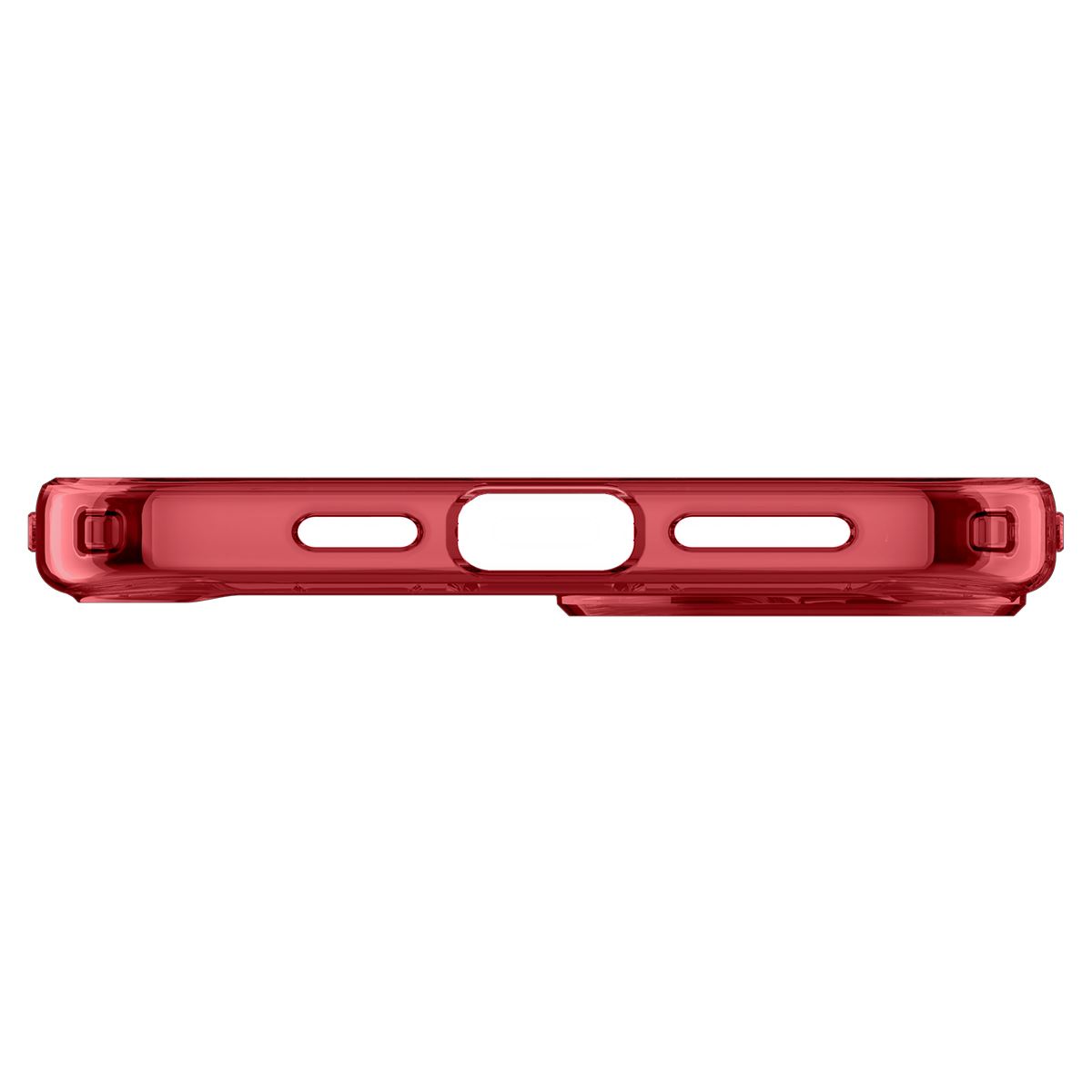 Spigen Ultra Hybrid, red crystal - iPhone 15 (5)