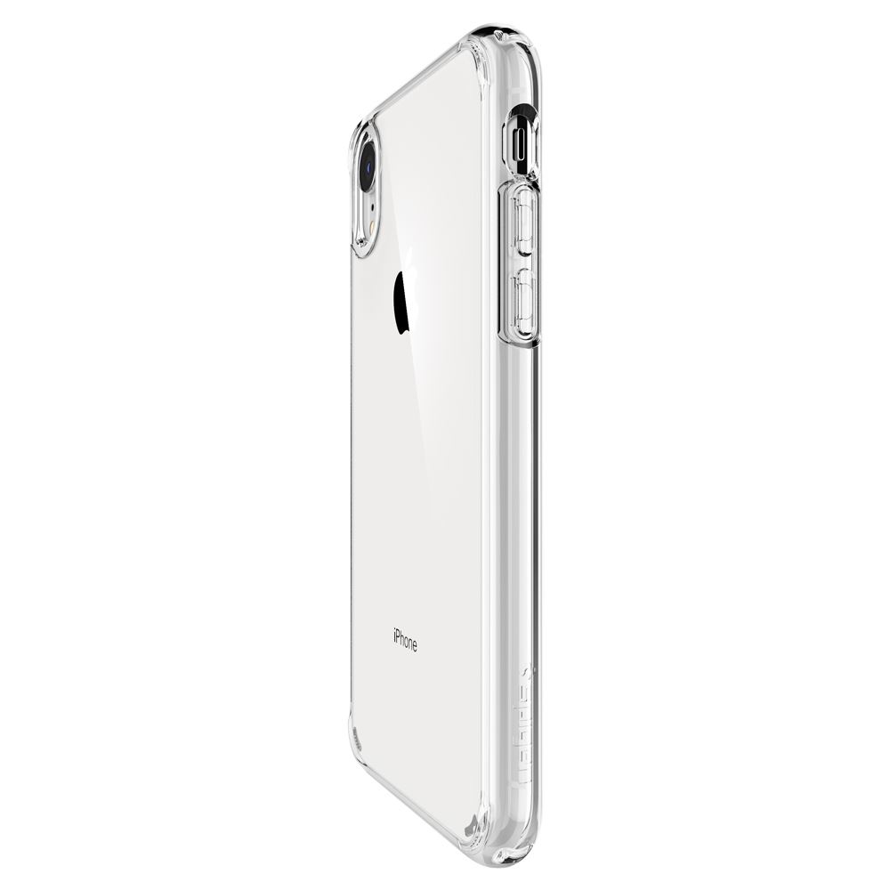 Spigen Ultra Hybrid, crystal clear - iPhone XR (3)