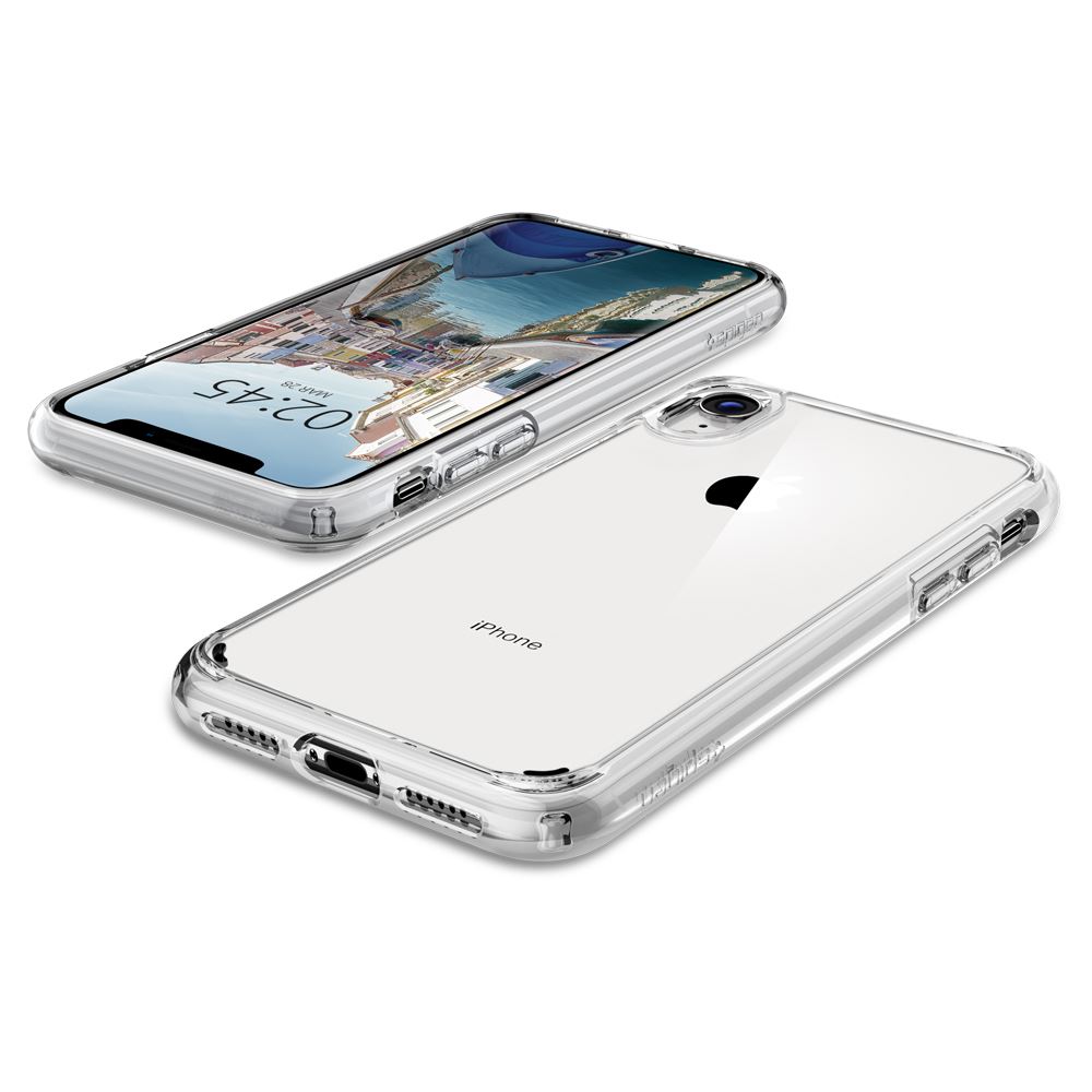 Spigen Ultra Hybrid, crystal clear - iPhone XR (4)