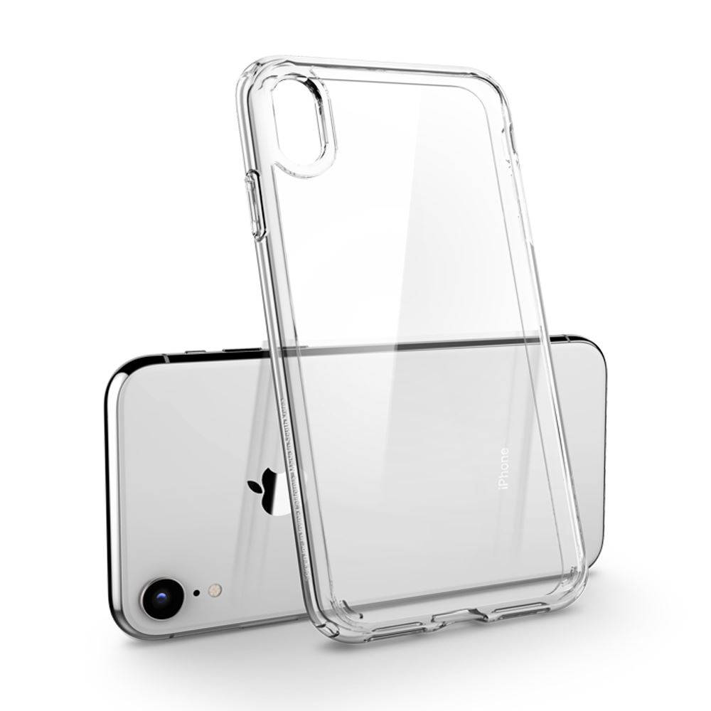 Spigen Ultra Hybrid, crystal clear - iPhone XR (5)