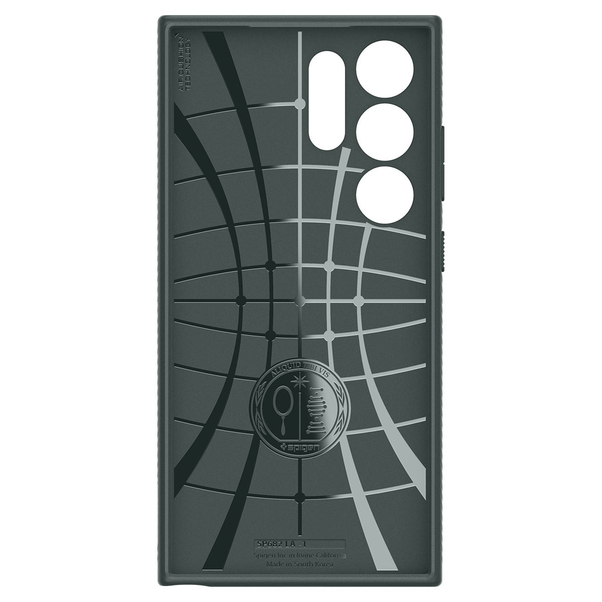 Spigen Liquid Air, abyss green - Samsung Galaxy S24 Ultra (4)