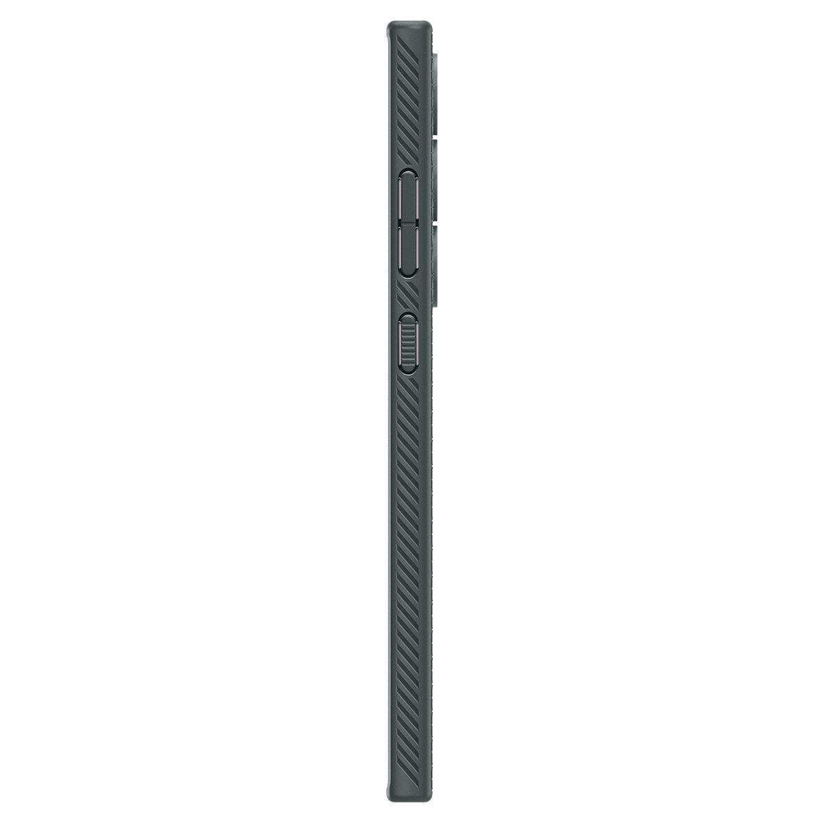 Spigen Liquid Air, abyss green - Samsung Galaxy S24 Ultra (5)