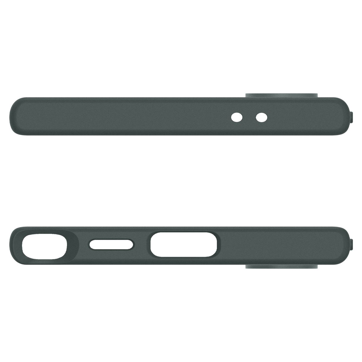 Spigen Liquid Air, abyss green - Samsung Galaxy S24 Ultra (6)