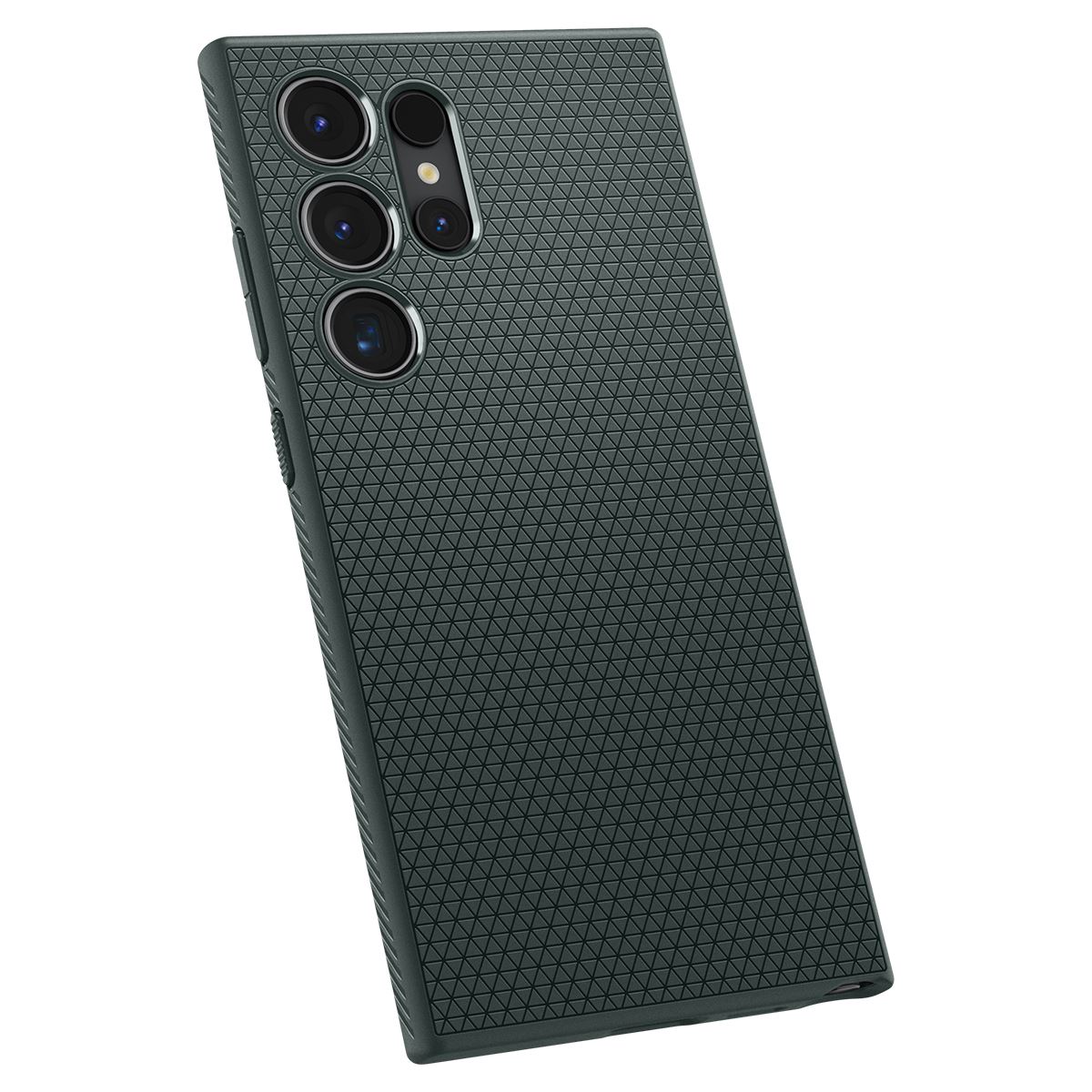 Spigen Liquid Air, abyss green - Samsung Galaxy S24 Ultra (9)