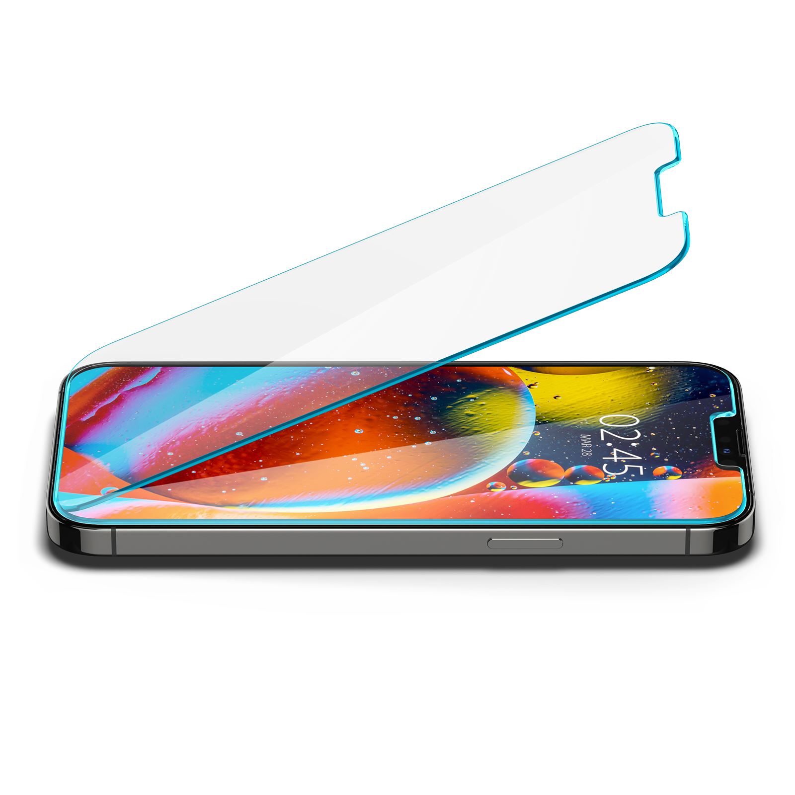 Spigen tR Slim HD 1 Pack, transparency - iPhone 16e/14/13/13 Pro (2)