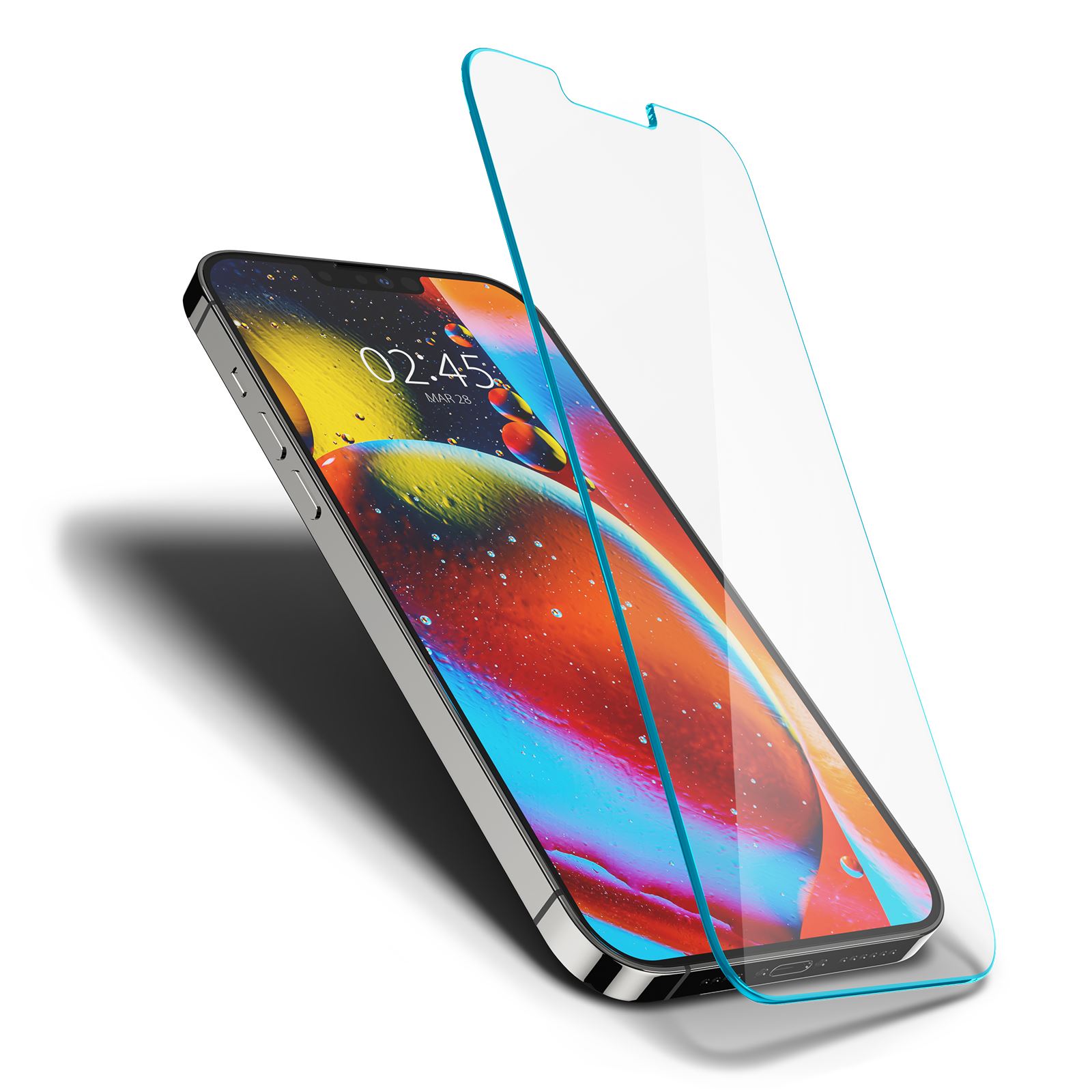Spigen tR Slim HD 1 Pack, transparency - iPhone 16e/14/13/13 Pro (3)