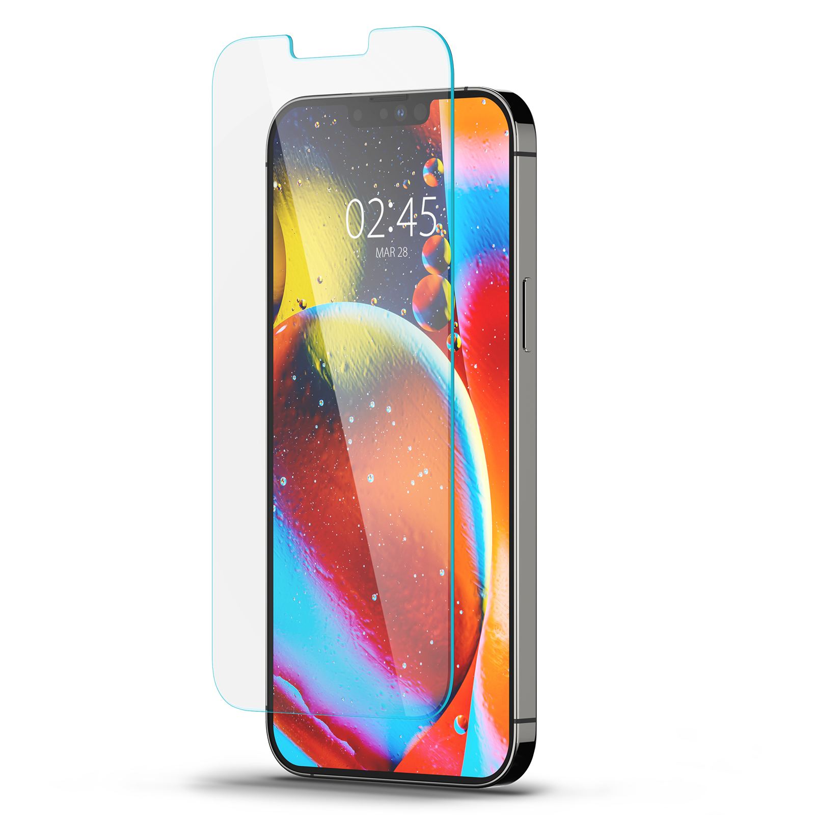 Spigen tR Slim HD 1 Pack, transparency - iPhone 16e/14/13/13 Pro
