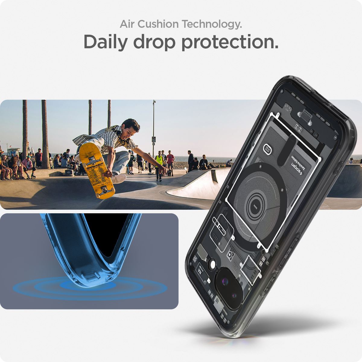 Spigen Ultra Hybrid MagSafe, zero one black - Google Pixel 9a (12)