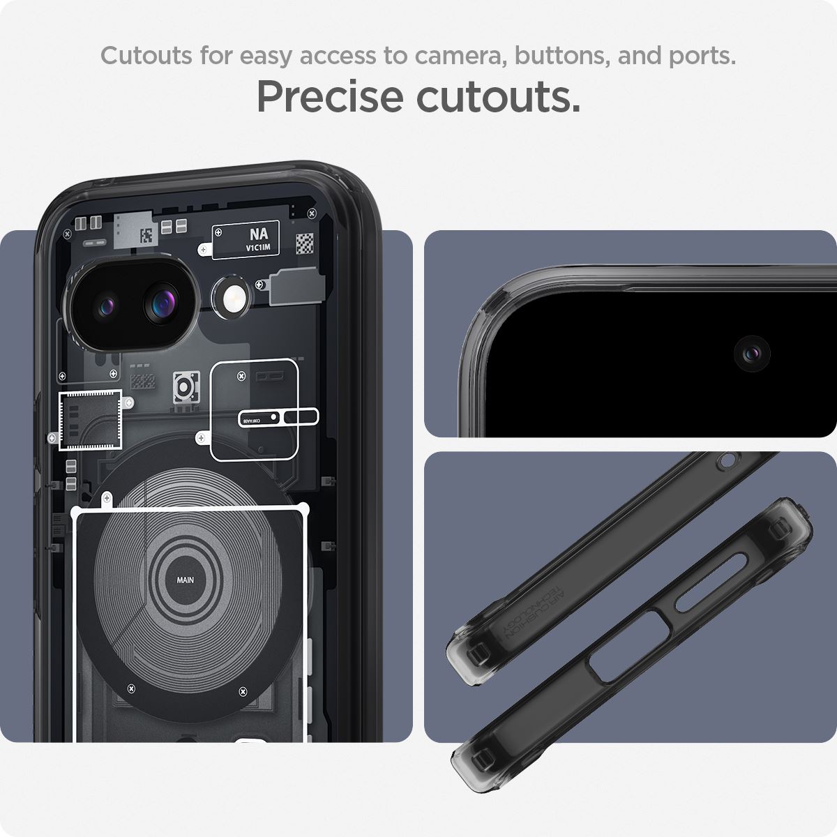 Spigen Ultra Hybrid MagSafe, zero one black - Google Pixel 9a (13)