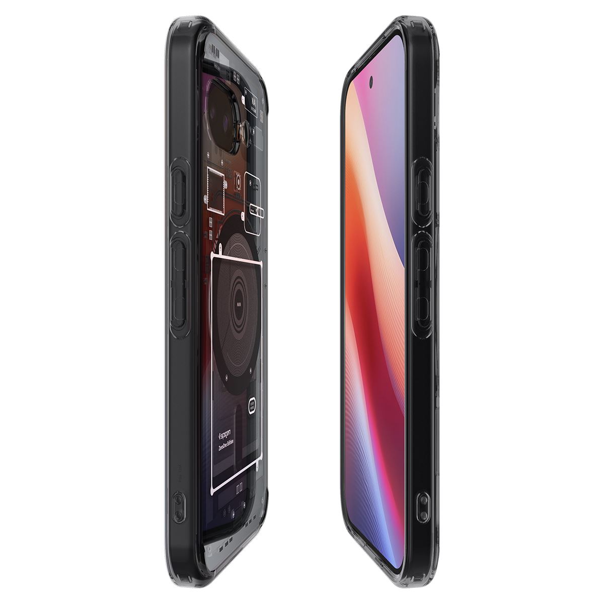 Spigen Ultra Hybrid MagSafe, zero one black - Google Pixel 9a (8)