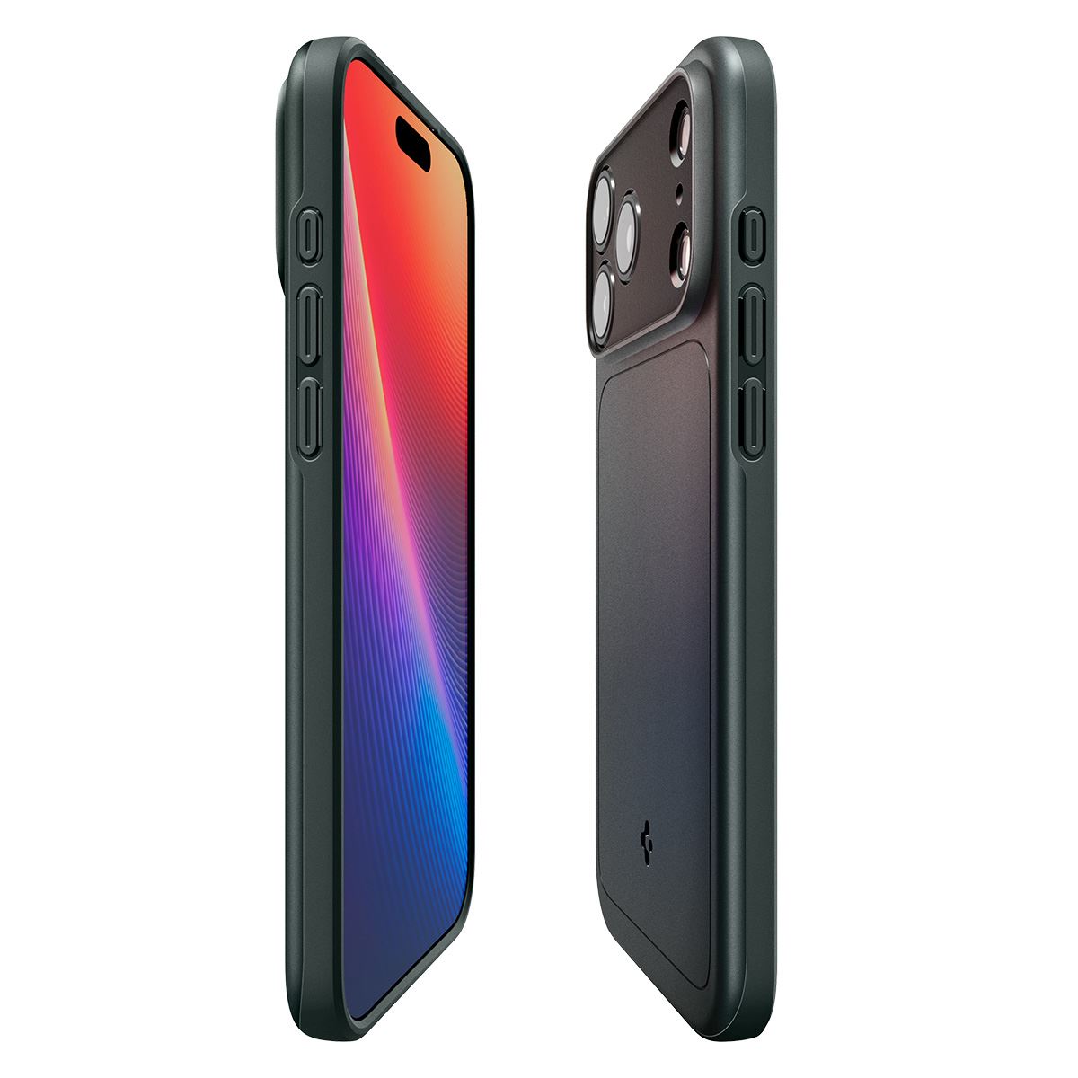 Spigen Thin Fit MagSafe, abyss green - iPhone 18 Pro/17 Pro (10)