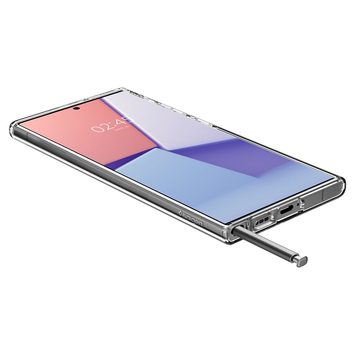 Spigen Liquid Crystal, clear - Samsung Galaxy S23 Ultra (12)